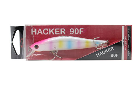 Captain 3432 Hacker 90 mm Floating 11.2 gr Maket Balık 02