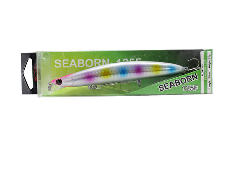 Captain 3434 Seaborn 125 mm Floating 21 gr Maket Balık 01