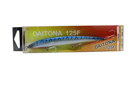 Captain 3436 Daitona 125 mm Floating 14 gr Maket Balık 10