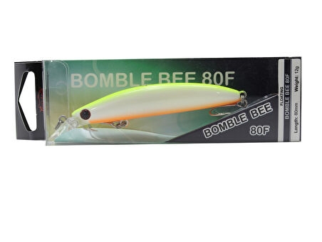 Captain 3440 Bomble Bee 80 mm Floating 12 gr Maket Balık 01