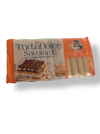 Torta Dolce Kedi Dili Bisküvi (Savoiardi) 200 gr.