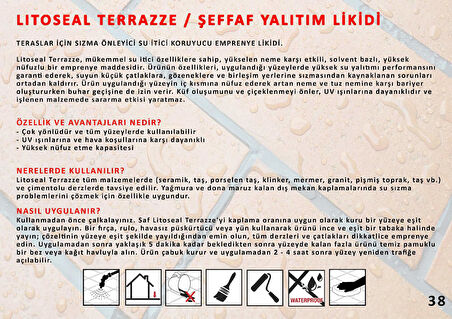 LITOSEAL TERRACE 1L