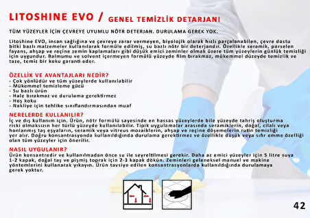 LITOSHINE EVO 1LT