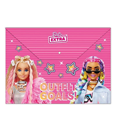 Dolphin Çıtçıtlı Dosya Barbie B-961