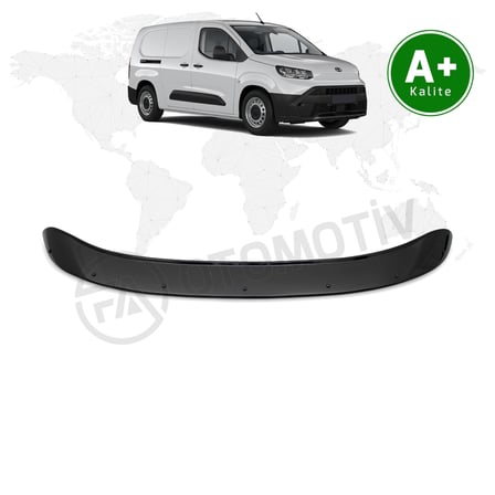Toyota Proace City Panelvan Kaput Rüzgarlığı 2024 Model ve Sonrası