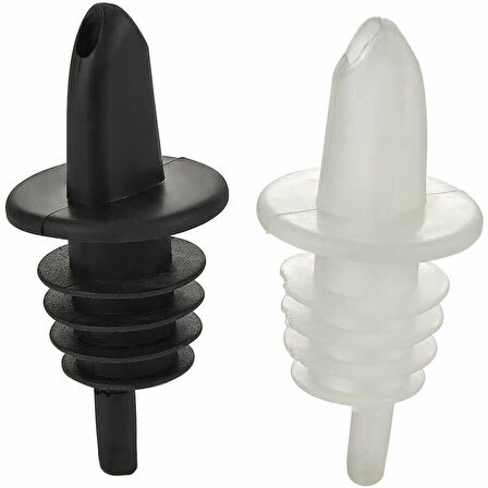 Biradlı Silikon Akıtıcı Siyah ( 4 Adet )