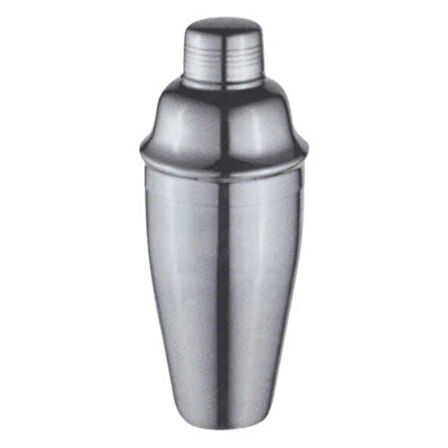 Biradlı Çelik Kokteyl Shaker 700 CC 