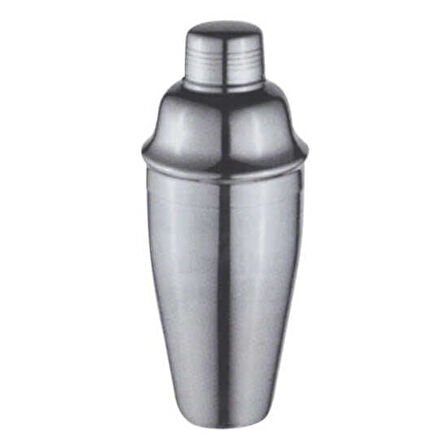 Biradlı Çelik Kokteyl Shaker 500 CC 