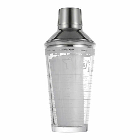 Biradlı Kokteyl Shaker