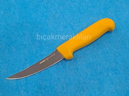Butcher's Sıyırma Bıçağı Kıvrık Sert 12 cm SARI - 39112