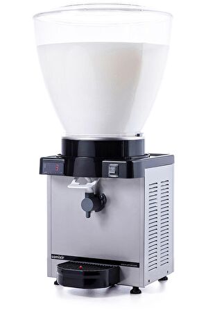 SAMIXIR KAM40 Panoramik Köpüklü Ayran Dispenseri  40 L Inox KAM40.DI