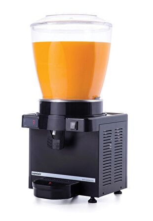 SAMIXIR Panoramik M22 Karıştırıcılı Soğuk İçecek Dispenseri 22 L M22.DB
