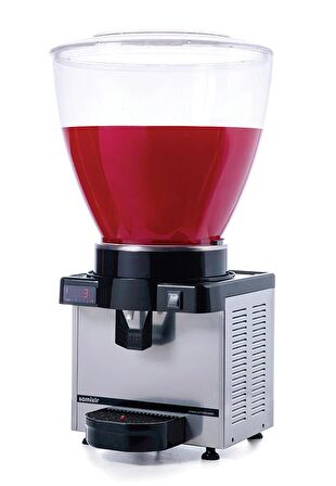 SAMIXIR Panoramik m40 Karıştırıcılı Soğuk İçecek Dispenseri 40 L M40.DI