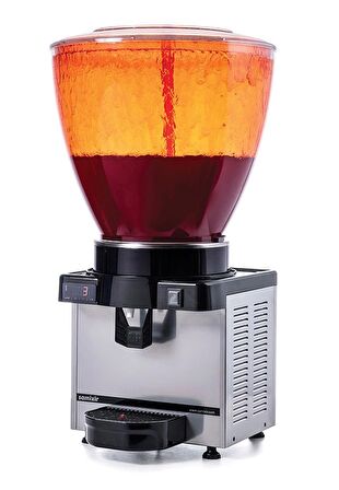 SAMIXIR Panoramik S40 Fıskiyeli Soğuk İçecek Dispenseri 40 L S40.DI