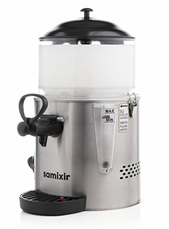SAMIXIR Hot Panoramik, Sıcak İçecek Dispenseri 5 L Inox SC.05