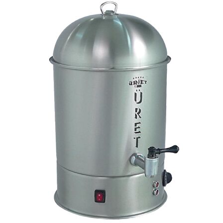 Üret Çelik 13 Litre Süt ve Çorba Isıtıcısı SCM 1