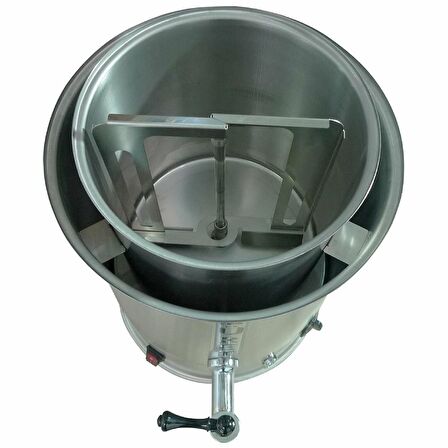 Üret Çelik 22 Litre Süt ve Çorba Isıtıcısı SCM 2