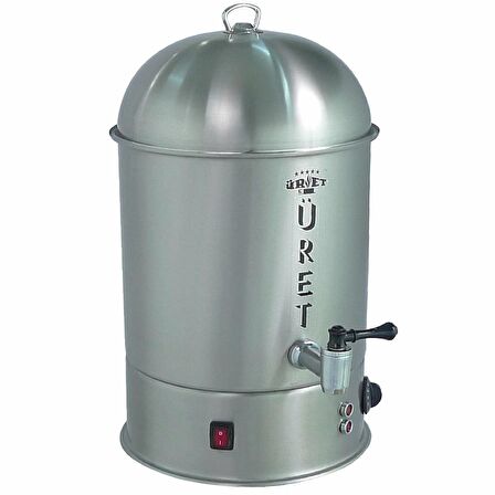 Üret Çelik 36 Litre Süt ve Çorba Isıtıcısı SCM 3