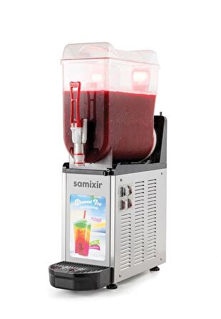 SAMIXIR Slush Mono Allure Meyve Suyu Dispenseri 12 L SLUSH12.IA