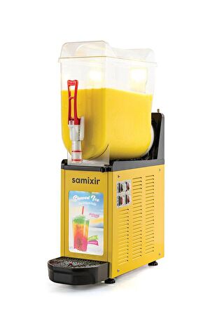 SAMIXIR Slush Mono Allure Meyve Suyu Dispenseri 12 L SLUSH12.YA