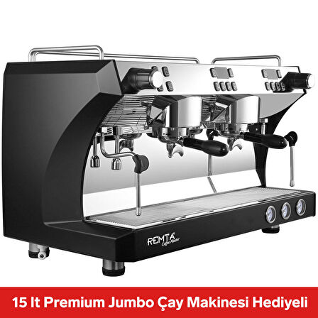 Remta Coffee Master Profesyonel Otomatik Espresso Kahve Makinesi - CRM3120C