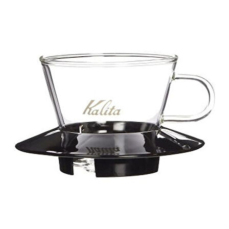 Kalita Cam Wave Dripper 155 (Siyah)