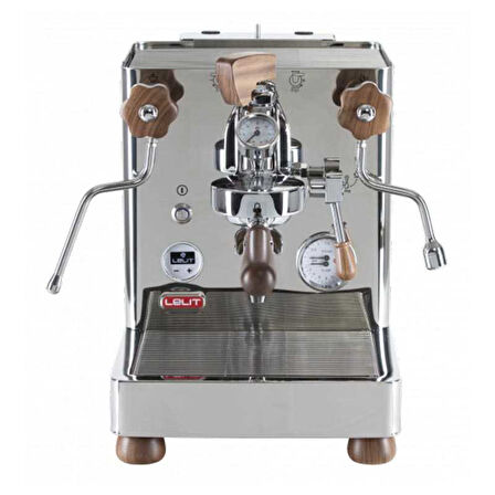 Lelit Bianca PL162T Çift Kazanlı-Pedallı Ticari Espresso Makinesi V3