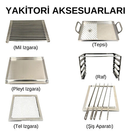 Yakitori Sunum Izgara 35 Cm