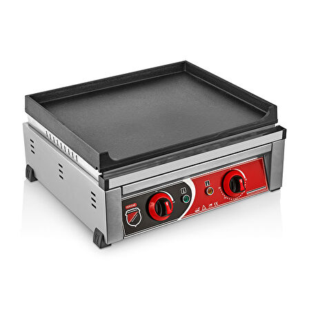 Işıkgaz Elektrikli Düz Döküm Izgara 50 Cm