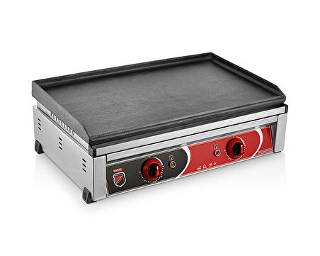 Işıkgaz LPG'li Düz Döküm Izgara 50 Cm