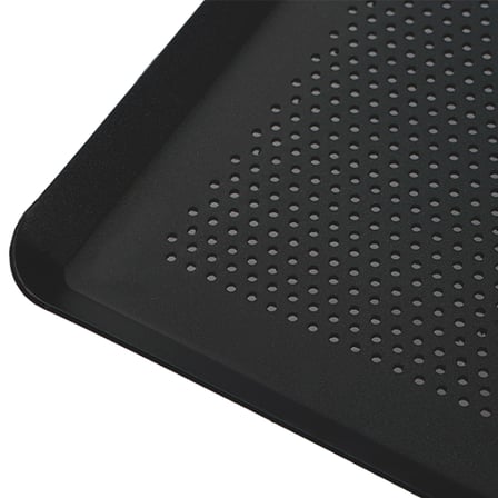 Alüminyum İtalyan Açılı, Teflon Kaplama Tava 40*60*1 Cm