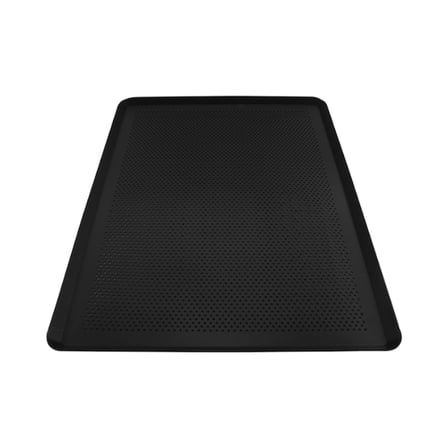 Alüminyum İtalyan Açılı, Teflon Kaplama Tava 40*60*1 Cm