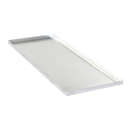Alüminyum Köşeli, Kaynaklı Tepsi 40*80*2 Cm