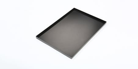 Alüminyum Köşeli, Kaynaklı Tepsi, Teflon Kaplamalı 40*60*2 Cm