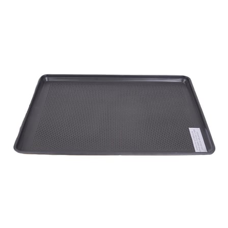 Alüminyum, Kaplamalı, Delikli, Kaplamalı Döner Fırın Tavası 40*80 Cm