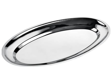 Diplomat Kayık Tabak 22 Cm (12 Adet)