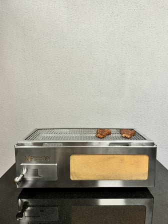 Yakitori Çevirmeli Sunum Izgara 