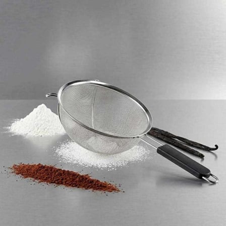 Destekli Süzgeç 30 Cm