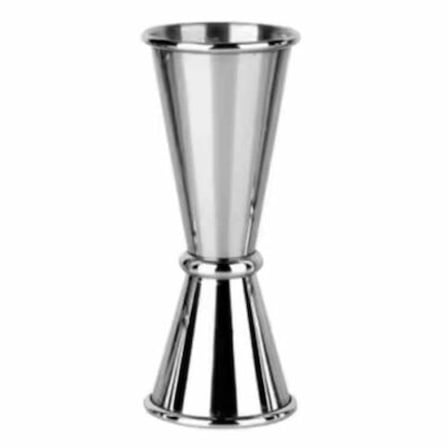 İkili Çelik Jigger-Ölçek 25/50 ML