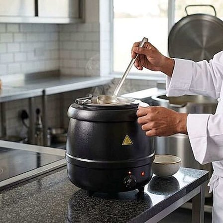Rezistanslı Çorba Isıtıcı 10 Litre