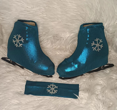 Paten koruyucu kılıf ve saç bandı