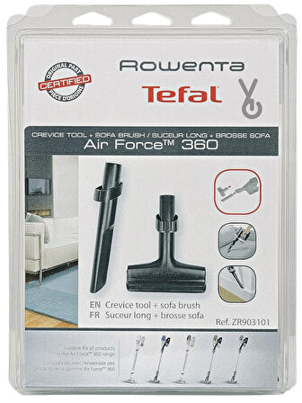 Rowenta Air Force Dik Süpürge Koltuk ve Kenar Köşe