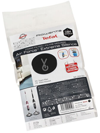 Rowenta Airforce Extreme Dik Süpürge Sünger Filtre