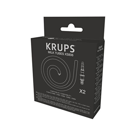 KRUPS 2X Süt Tüpü Seti Evidence XS806000