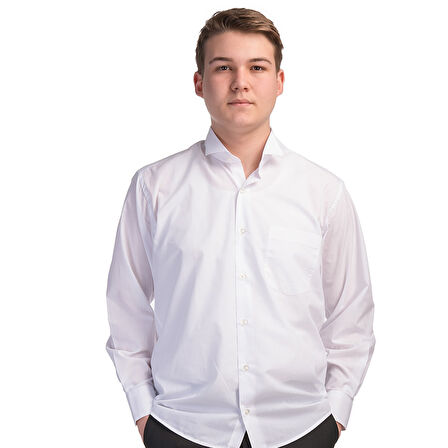 Formteks Ata Yaka Erkek  Garson Gömleği