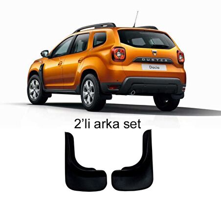 Dacia Duster 2017 Model Sonrası 2li Paçalık Çamurluk Tozluk DAC0UZ010