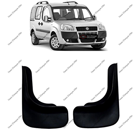 Fiat Doblo D2 2006-2010 Model 2li Paçalık Çamurluk Tozluk FIA0UZ023