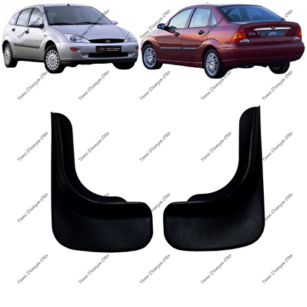 Ford Focus 1998-2005 2li Paçalık Çamurluk Tozluk FRD0UZ010