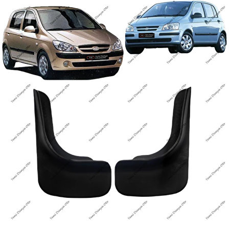 Hyundai Getz 2li Paçalık Çamurluk Tozluk HYU0UZ005