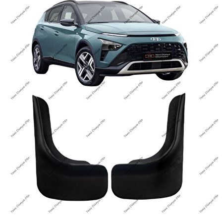 Hyundai Bayon Uyumlu 2'li Paçalık Çamurluk Tozluk HYU0UZ015